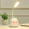 Elf Rechargeable Table Lamp, Desk Light, LED Night Table Light Eye Protection 360° Rotation USB Charging. 