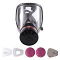 Full Mask Masks Activated Caon Filter Nuclear and Chemical with 40mm for Gases. 