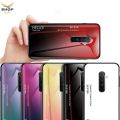 Realme X2 Pro - (100% Premium Quality) DESIGNED IN HONG KONG Scratchproof Tempered Glass Case Back Cover Casing ... 