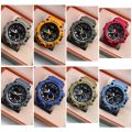 FYFT Trendy Outdoor Sports Waterproof Multifunctional Electronic Men's Boy's Watch, Ideal.