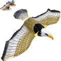 Retractable Cat Teasering Hanging Electric Interactive Cat Toys Simulation Bird Toy Flying Bird. 