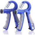 6-50Kg Adjustable Heavy Grips Hand Gripper Gym Power Fitness Hand Exerciser Grip - Strengthen Grip With The Adjustable Heavy Grips Hand Gripper. 