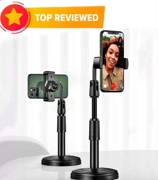Height%20Adjustable%20Mobile%20Phone%20Stand%20Holder%20for%20Live%20Stream%20-%20Image%204