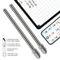 Metal Pen Tips for Samsung Galaxy Tab S9 FE Stylus Pen Nibs with Removable Clips for Samsung S Pen Nib Replacement Spare Nibs. 