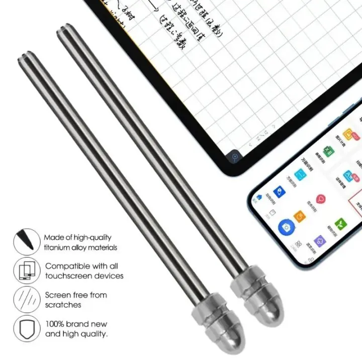 Metal%20Pen%20Tips%20for%20Samsung%20Galaxy%20Tab%20S9%20FE%20Stylus%20Pen%20Nibs%20with%20Removable%20Clips%20for%20Samsung%20S%20Pen%20Nib%20Replacement%20Spare%20Nibs%20-%20Image%204