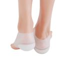 【Bestselling Product】 Portable Invisible Height Increased Insole Elastic Heel Cushion Unisex 2-6cm Insoles Gel Heel Pads. 