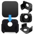 Wall Mount Bracket Stand Holder Case For Apple TV 1/2/3/4 Media Player TV Box Mounting System Hanger For Apple TV 5th Gen 5K 4K.