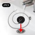 Drain Stopper Sink Bathtub Plug Diameter 4.56cm-4.2cm Hotel Seal.