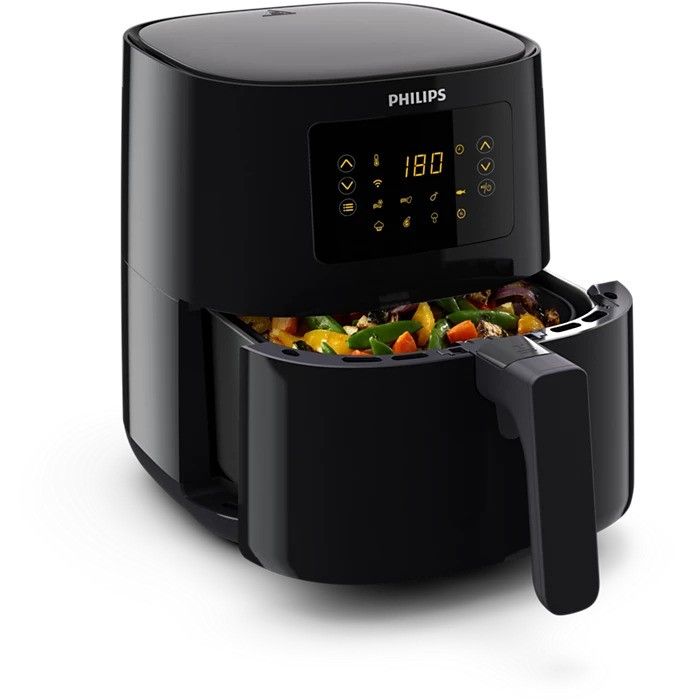 Philips HD9255/90 Digital Smart Wi-Fi Air Fryer | 4.1 Liter