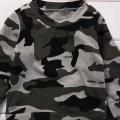 2021 Toddler Newborn Baby Boy  Clothes Set T-shirt Long Pants Camouflage Costumes Little OEM boy clothing Winter baby clothing. 