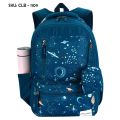 Espiral CLINTON Outer Space Planets Moon Stars Universe Toddler Kid Boys Girls  Children's School Bags, School Bags for Boys and Girls with Coin Purse. 