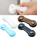 2pcs Baby Safety Door Lock Drawer Protector Cabinet Closet Locks- DS MART. 