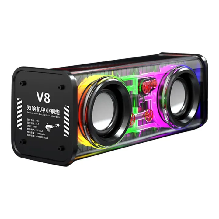 V8%20Mecha%20Transparent%20RGB%20Light%20Bluetooth%20Speaker%20-%20Portable%20Wireless%205.0%20Sound%20-%20Image%206
