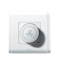 HONEYWELL LONON Series Fan Regulator Dimmer without Switch White Speed Control Socket. 