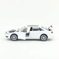 1/32 AUDI A8 Alloy Car Model Diecast Metal Toy Vehicle High Simulation Car Model Sound&Light Collection Kids Toy Gift. 
