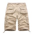 2022 New Spring Men Cotton Cargo Shorts Clothing Summer Casual Breeches Bermuda Fashion Beach Dropshipping Denim Cargo Short Men. 