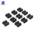 【Alizeker Mall】8pin DIP IC Sockets Adaptor Solder Type 8 2.54mm. 