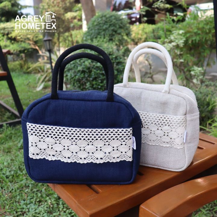 Lunch%20Carry%20Bag,%20Jute%20Fabric,%20Navy%20Blue,%20(10.5%E2%80%B3x8.5%E2%80%B3x5%E2%80%B3)%20-%20Image%206
