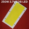 250W COB WHITE Color 250W 3.7V Size 197x108mm COB SMD LED Light Chip White COB LED Light 3.7V COB LED Light 250W COB Light COB LED Chip 3.7V COB LED Chip 250W Light Bulbs. 
