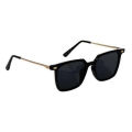 Black Casual Frame Sunglass  for Men. 