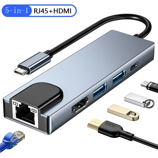 USB%20C%20HUB%203.0%20USB%20Splitter%20Type%20C%20to%20HDMI%20RJ45%20PD%2087W%20Adapter%20USB%203.0%20HUB%20With%20SD%20TF%20Type-C%20OTG%203%20Hab%20For%20Macbook%20Air%20iPad%20Pro%20-%20Image%207