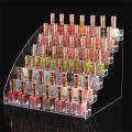 Multi-layer Acrylic Nail Polish Display Rack Plastic Transparent Multi-Layer Plastic Transparent Jewelry Storage Box Acrylic.