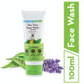 Mamaearth tea tree facewash for acne & pimples (100ml). 