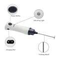 Handheld Coffee Mixer Frother Automatic Milk Beverage Foamer Cream Whisk Cooking Stirrer Egg Beater.