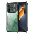 For Tecno Pova 6 Pro Xunnd Case Crystal Clear Soft TPU Ultra-Thin Transparent Mobile Phone Back Cover - Phone Back Cover. 