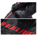 Motorcycle Riding Jacket Waterproof With Shoulder Back Protection. 