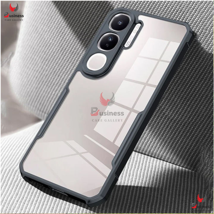 Vivo%20V40%20Lite%20(IDN)%20Xundd%20Protective%20Transparent%20Airbag%20Bumper%20Phone%20Case%20Back%20Cover%20-%20Image%202