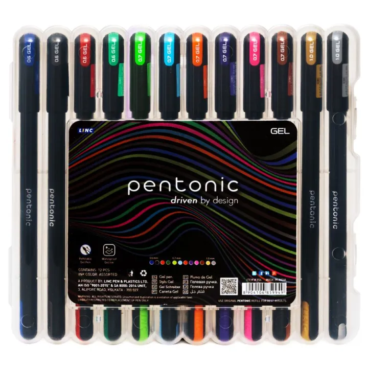 Pentonic%20Multi-Color%20Gel%20Pen%20Set%20with%20Refillable%200.7mm%20Tips%20in%20Elegant%20Box%20-%20Image%205