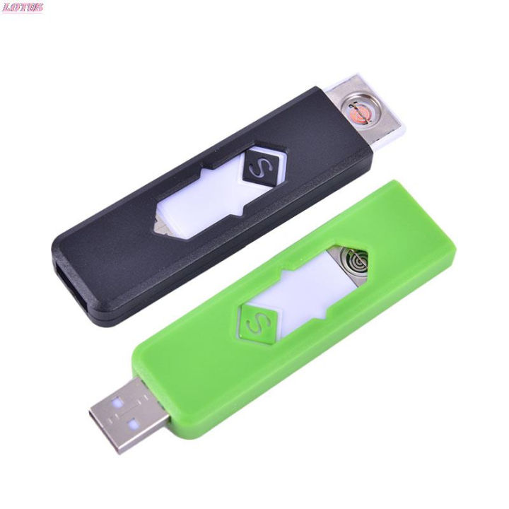 USB%20Rechargeable%20Electronic%20Lighter%20-%20Black%20and%20White%20-%20Image%204