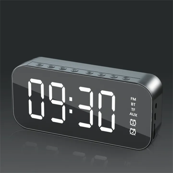 A18%20Portable%20Wireless%20Speaker%20Clock%20Stereo%20Speaker%20With%20LED%20Screen%20FM%20Radio%20Dual%20Alarm%20Clock%20For%20Indoor%20Outdoor%20Travelling%20-%20Image%206