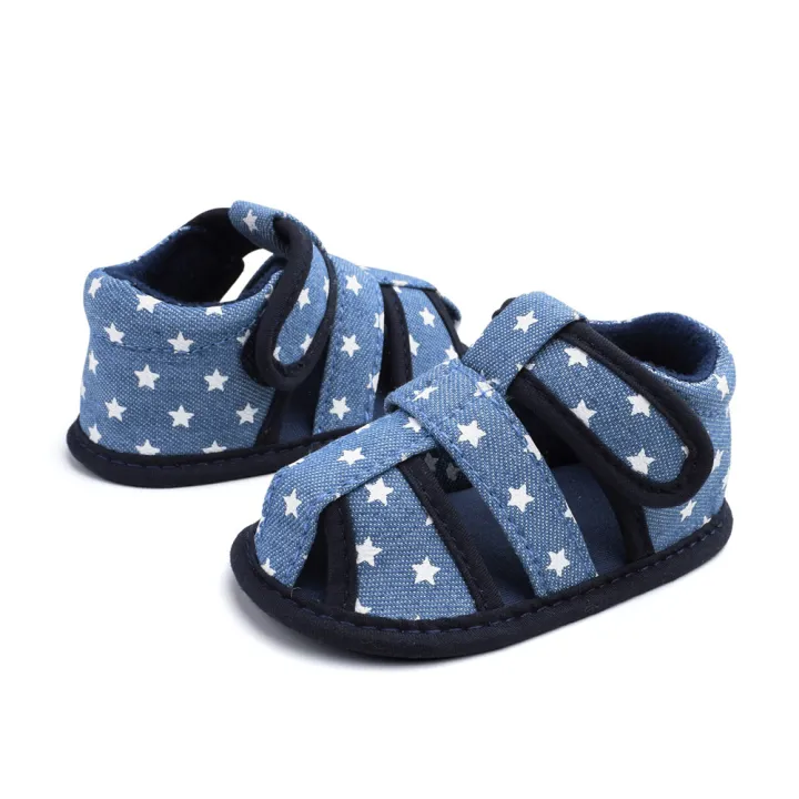%E3%80%907Rings%20Store%E3%80%91%EF%BC%88NEW%EF%BC%89Baby%20Boys%20Roma%20Sandals,%20Star%20Hollow%20Out%20Soft%20Sole%20Summer%20Beach%20Shoes%20First%20Walkers%20-%20Image%203