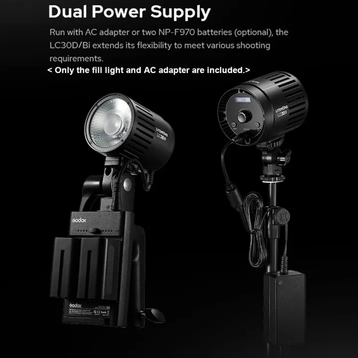 Godox%20LC30D%2033W%20Litemons%20Tabletop%20LED%20Video%20Light%20Compact%20Photography%20Fill%20Light%20-%20Image%208
