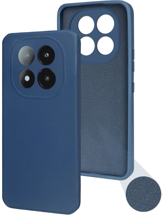 Xiaomi%20Redmi%20Note%2014%20Pro%20Plus%20Silicone%20Matte%20Flexible%20Soft%20Phone%20Case%20-%20Black%20-%20Phone%20Back%20Cover%20-%20Image%205