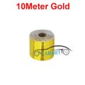 Reflect Thermal Tape Air Intake Heat Insulation Shield Wrap Car Exhaust Insulation Reflective Heat Shield Tape. 