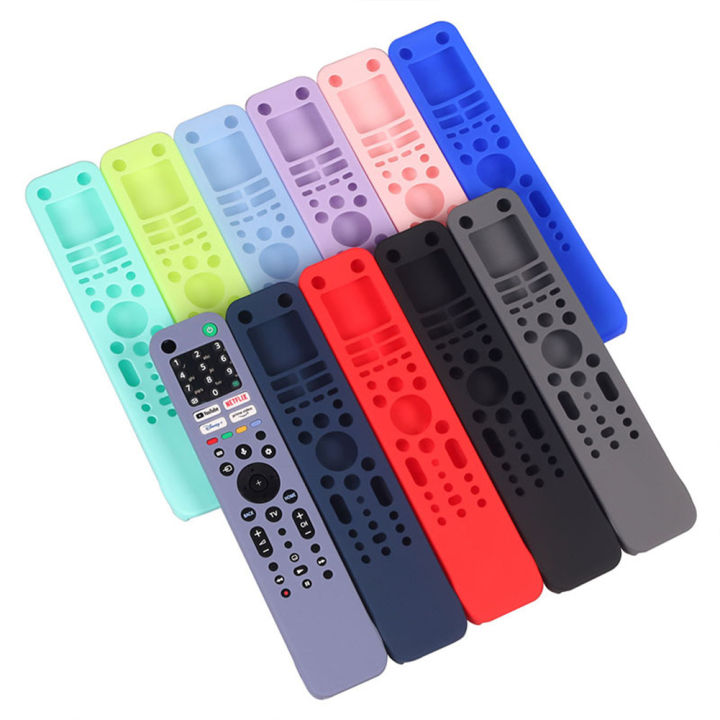 Qiunery%20Silicone%20Protective%20Sleeve%20Shockproof%20Case%20Cover%20Compatible%20For%20Sony%20Rmf%20Tx520p%20Tx520e%20Tx520b%20Tx520t%204k8k%20Tv%20Remote%20Control%20-%20Image%203