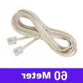 Telephone / Intercom PBX Ready Cable Extension RJ11 3 to 100 Meter. 