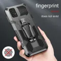 For Samsung Galaxy A33 5g car magnetic holder clip back armor case mobile phone memory case stand hard protection cover MechWarrior phone case anti-fingerprint support Self stand case. 