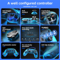 Wireless Bluetooth Gamepad for Nintendo Switch G6 Double Hall Wireless Bluetooth Gamepads for Switch Pro Console Control Joystick.