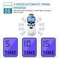 8 Mode EMS Electric Herald Tens Machine Acupuncture Body Massage Muscle Stimulator Digital Therapy Massager Electrostimulator. 