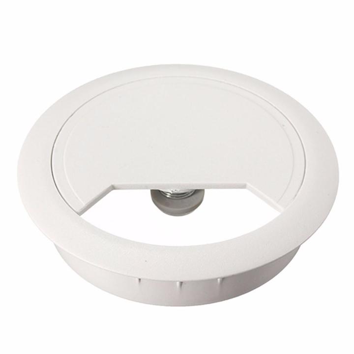 4%20PCS%20Computer%20Desk%20Table%20Cable%20Hole%20Cover%20PVC%20Ware%20Cap%20White%20-%20Image%204