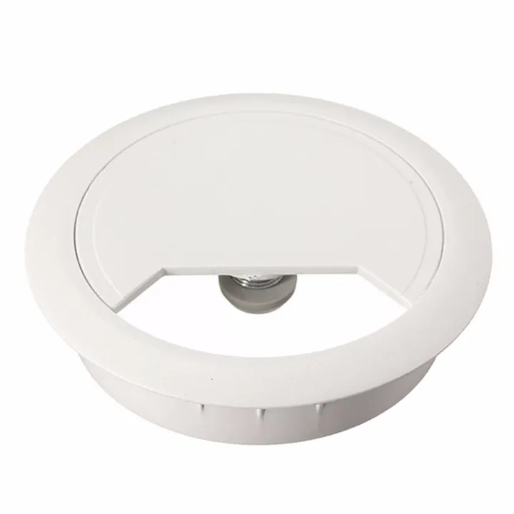 4%20PCS%20Computer%20Desk%20Table%20Cable%20Hole%20Cover%20PVC%20Ware%20Cap%20White%20-%20Image%204
