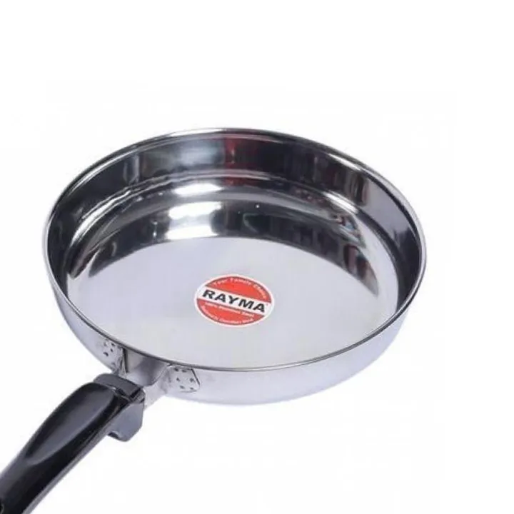 Stainless%20Steel%20Fry%20Pan%20-%2022%20cm%20Silver%20-%20Image%203