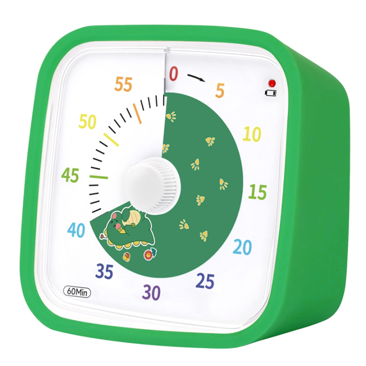 Visual Timer, Kids Timer And 60 Minute Countdown Timer