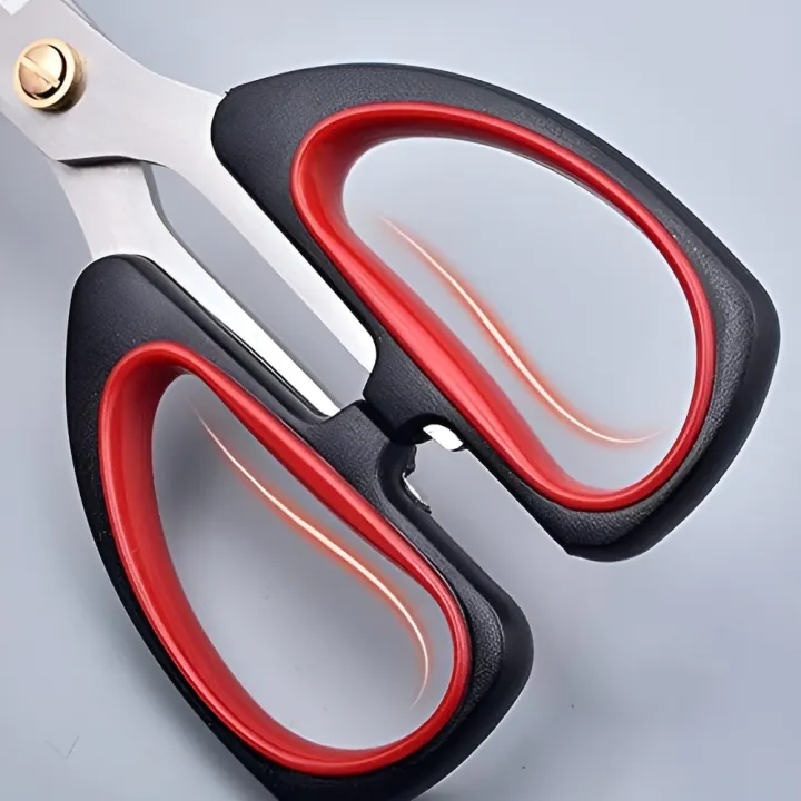 Kitchen%20scissors%20Shears,%20Professional%20Pinking%20Shears%20Scissor%EF%BC%8CScissors%20for%20Craft%EF%BC%8CSewing%20Crimping%20and%20Dressmaking%20%EF%BC%8Cblack%20-18.5cm%20-%20Image%202