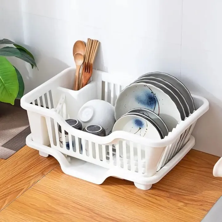 Storage%20Rack%20Plastic%20Utensils%20Drainer%20Rack%20Durable%20Convenient%20Dish%20Drying%20Rack%20Square%20Storage%20Basket%20Storage%20-%20Image%204