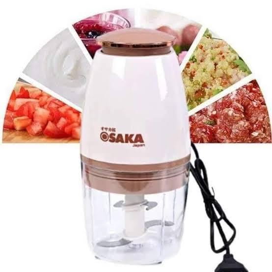 OSAKA Multi-Purpose Blender Japan Meat Grinder - Bottom Grinder - Super Fast Fruit, Blender 750ml Grinder | Daraz.com.bd